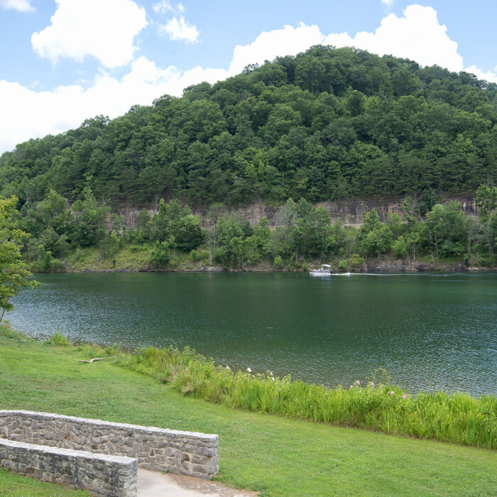 Lake Boat Tour at Carr Lake