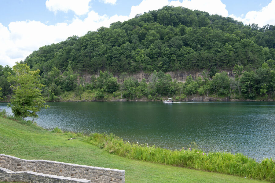 Lake Boat Tour at Carr Lake