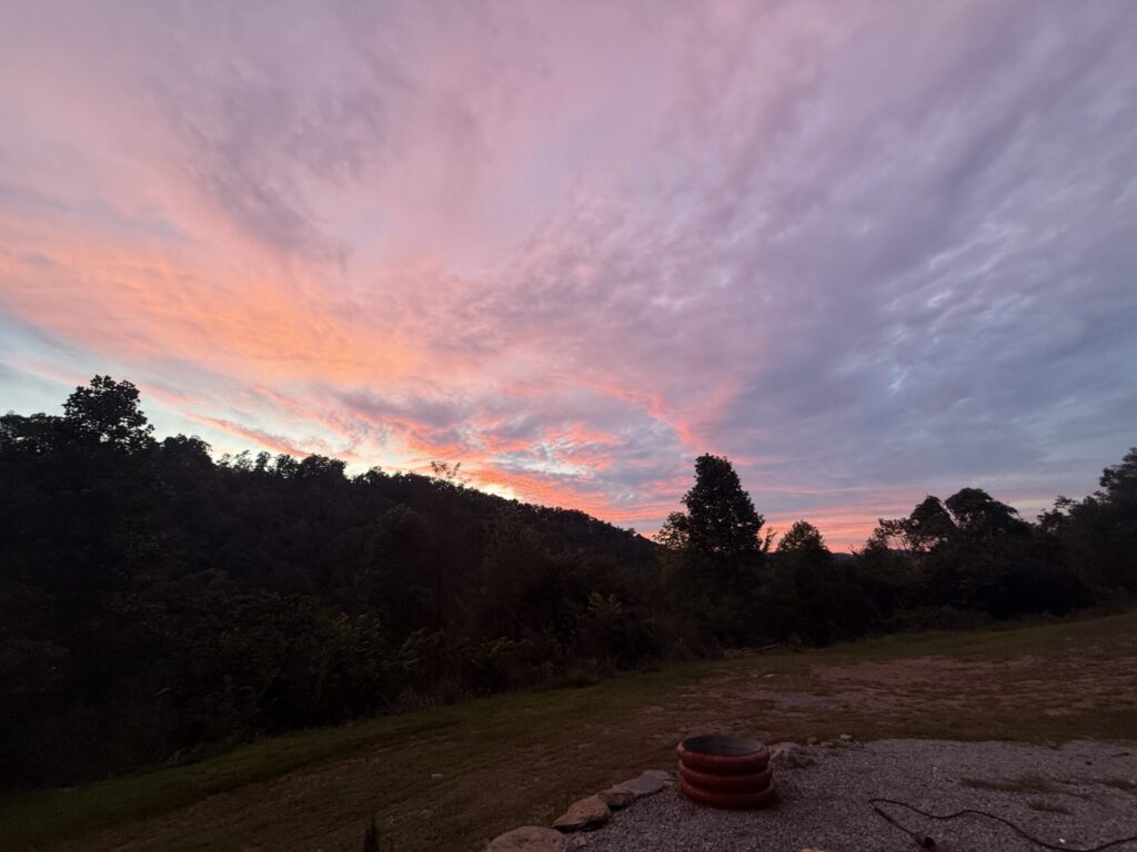 Summer Sunset Camping 2