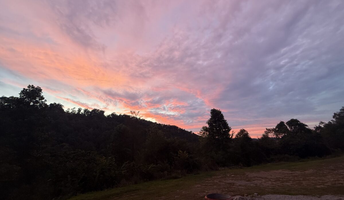 Summer Sunset Camping 2