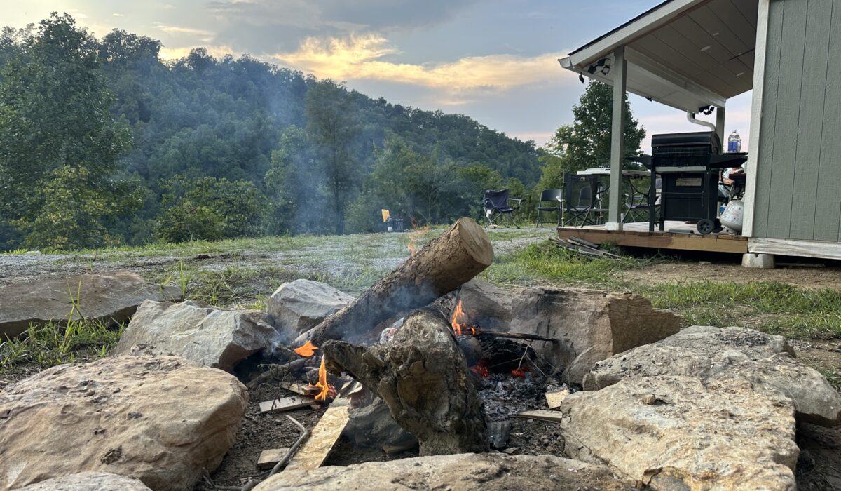 Kentucky's Appalachian Mountain Camping