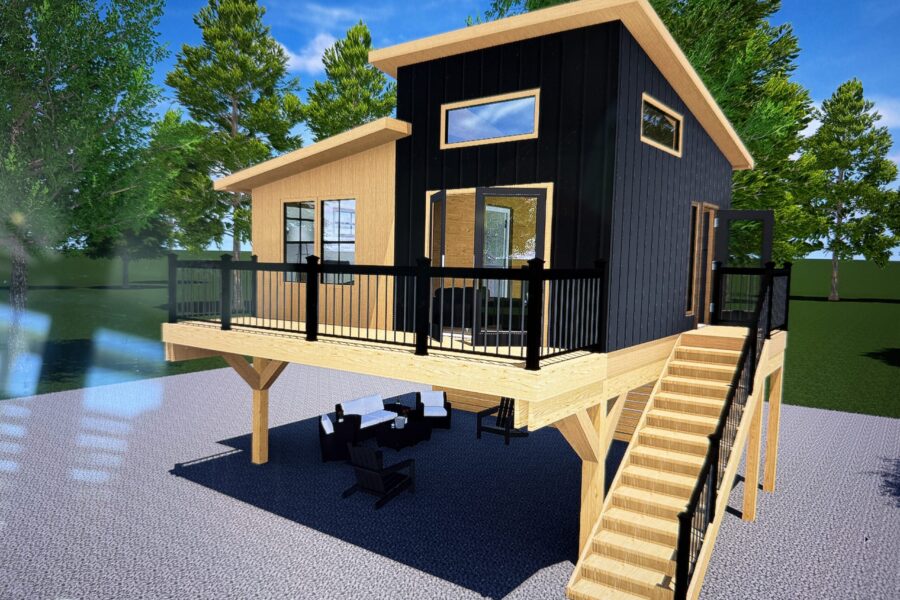Cabin by the Coal