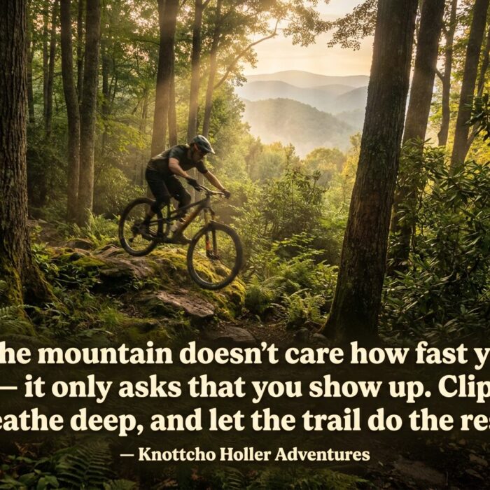 Mountain Biking
