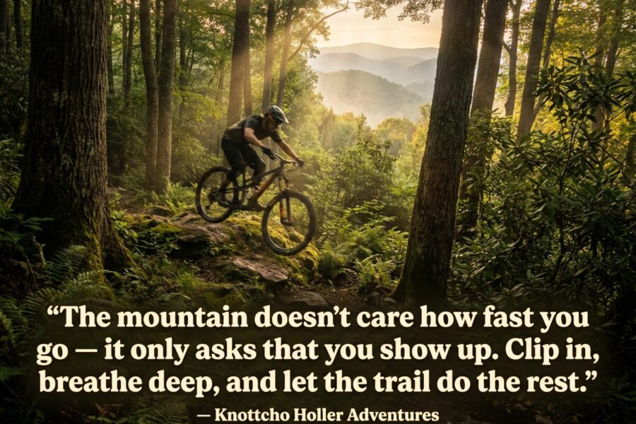 Mountain Biking